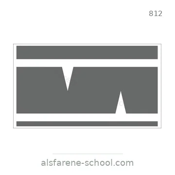 شاخصة المرور رقم 812